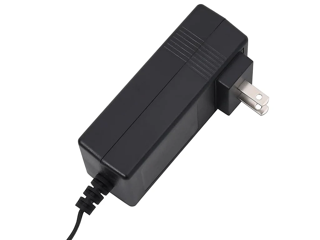Massagesessel Elektrisch Schwarz Stoff