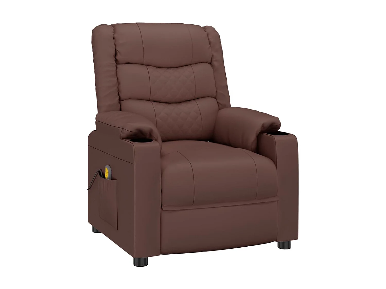 Fauteuil de massage Marron Similicuir