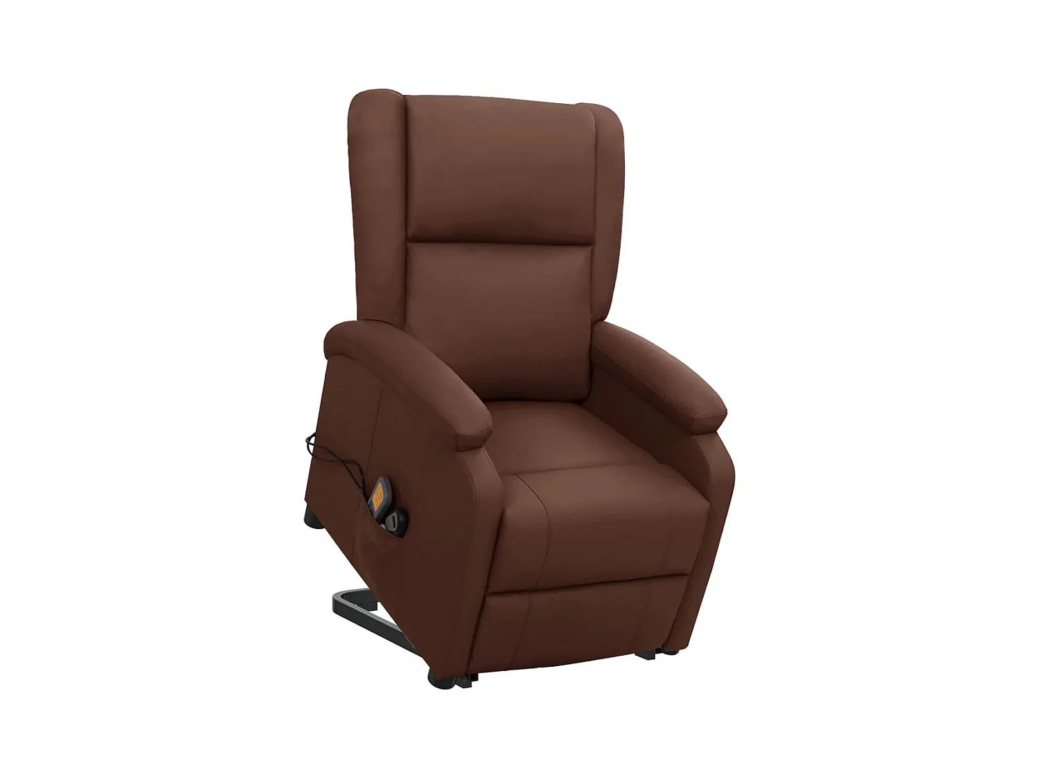Fauteuil de massage Marron Similicuir