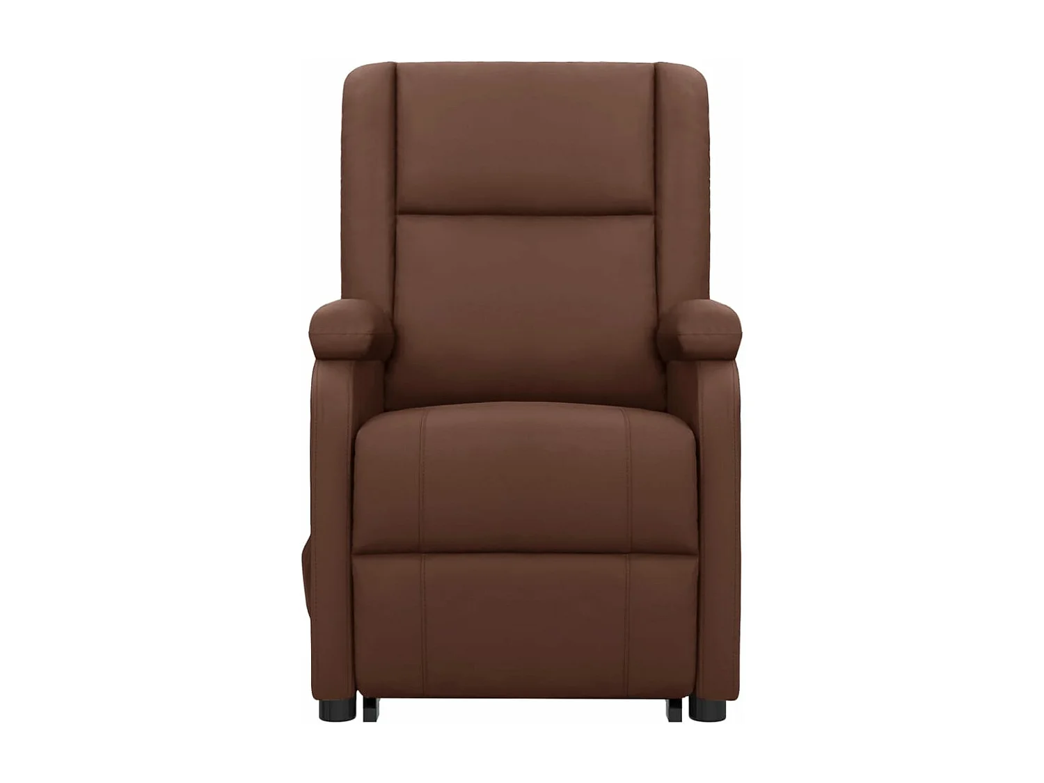 Fauteuil de massage Marron Similicuir