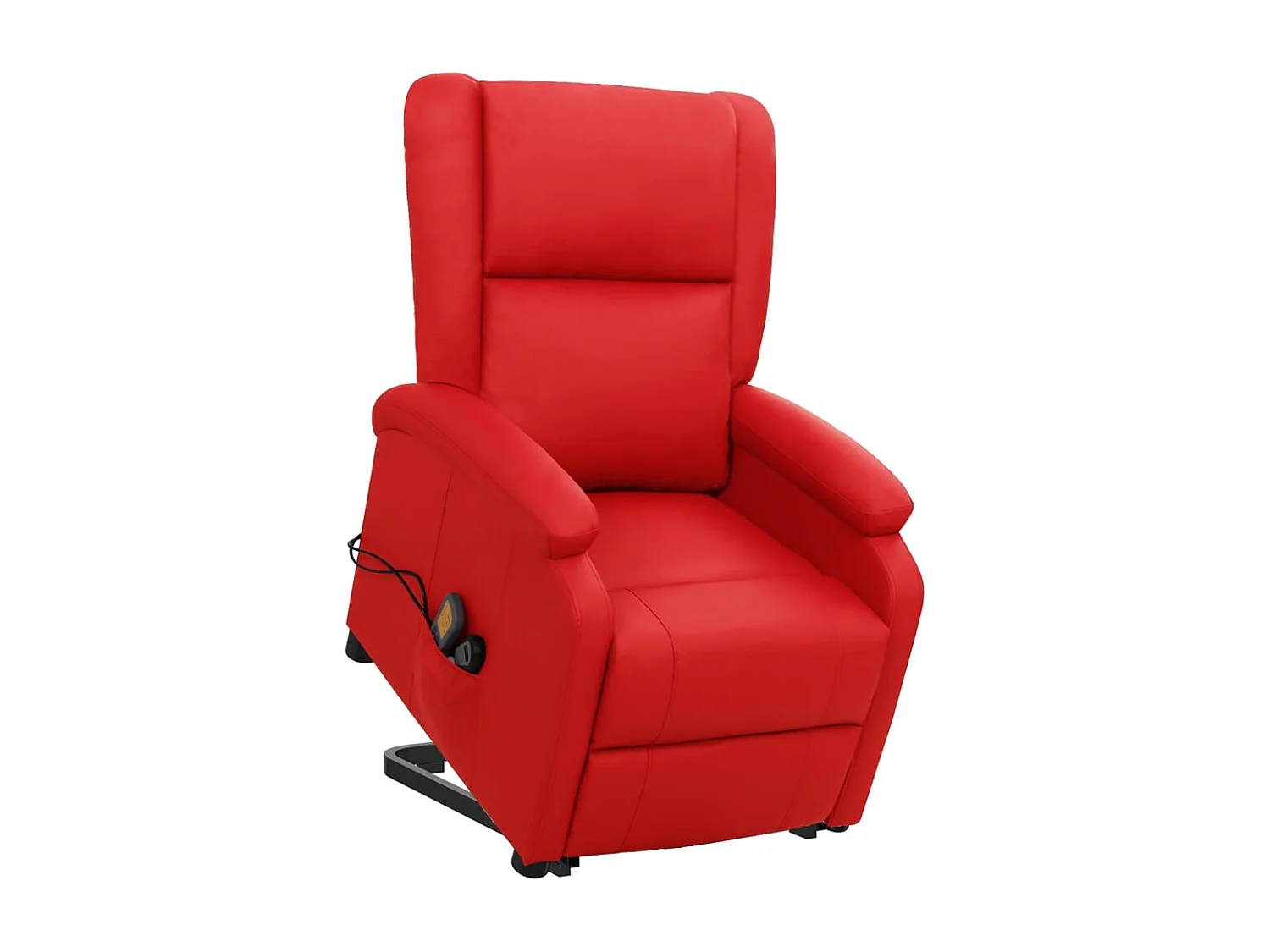 Fauteuil de massage Rouge Similicuir