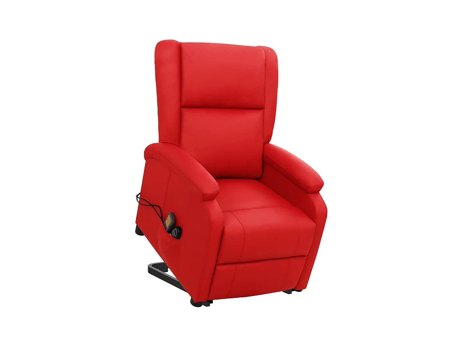 Fauteuil de massage Rouge Similicuir