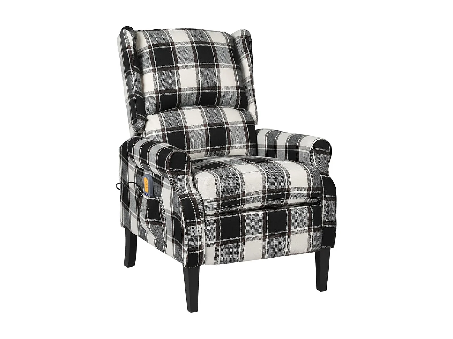 Fauteuil inclinable de massage Multicolore Tissu