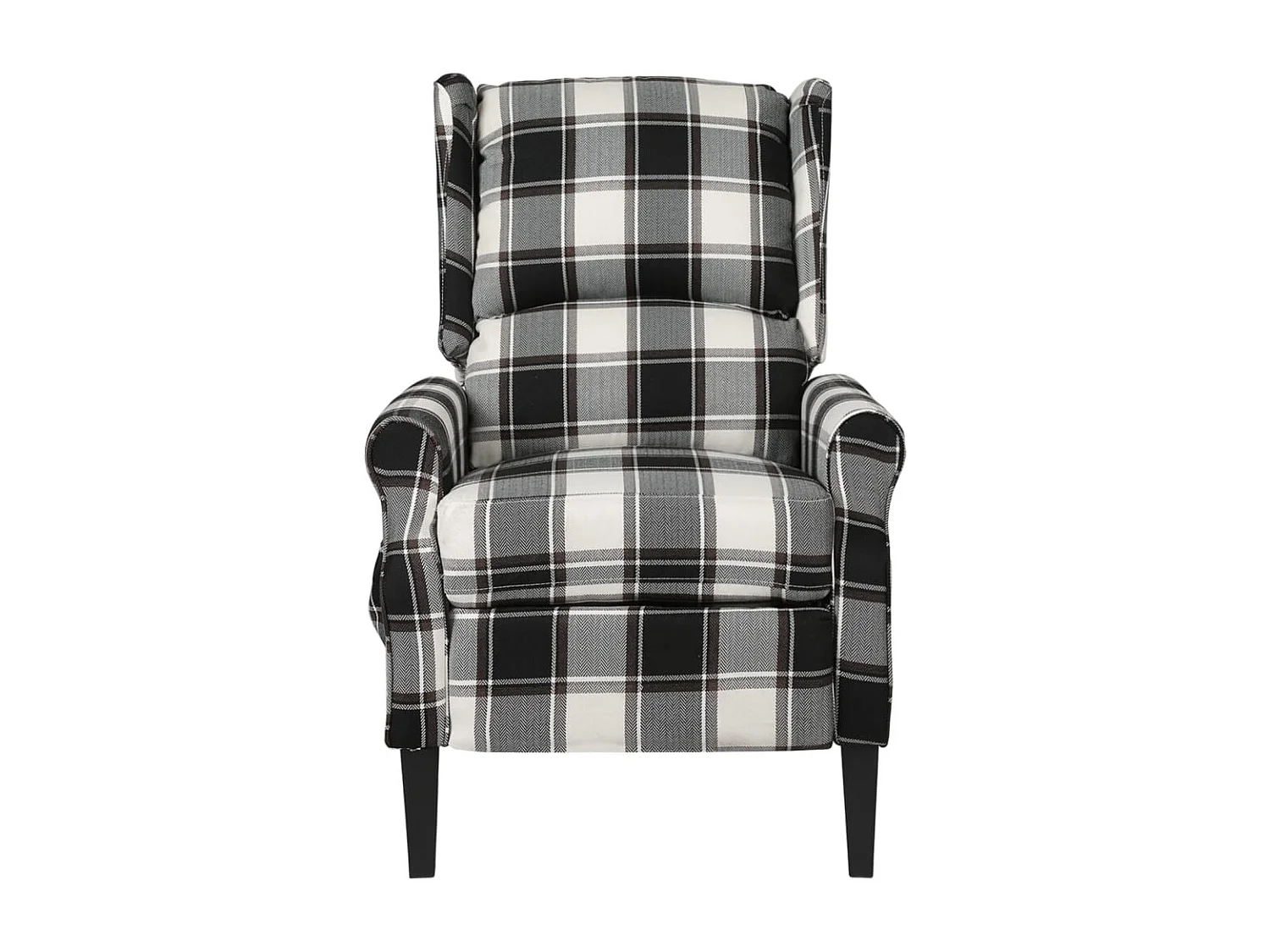 Fauteuil inclinable de massage Multicolore Tissu