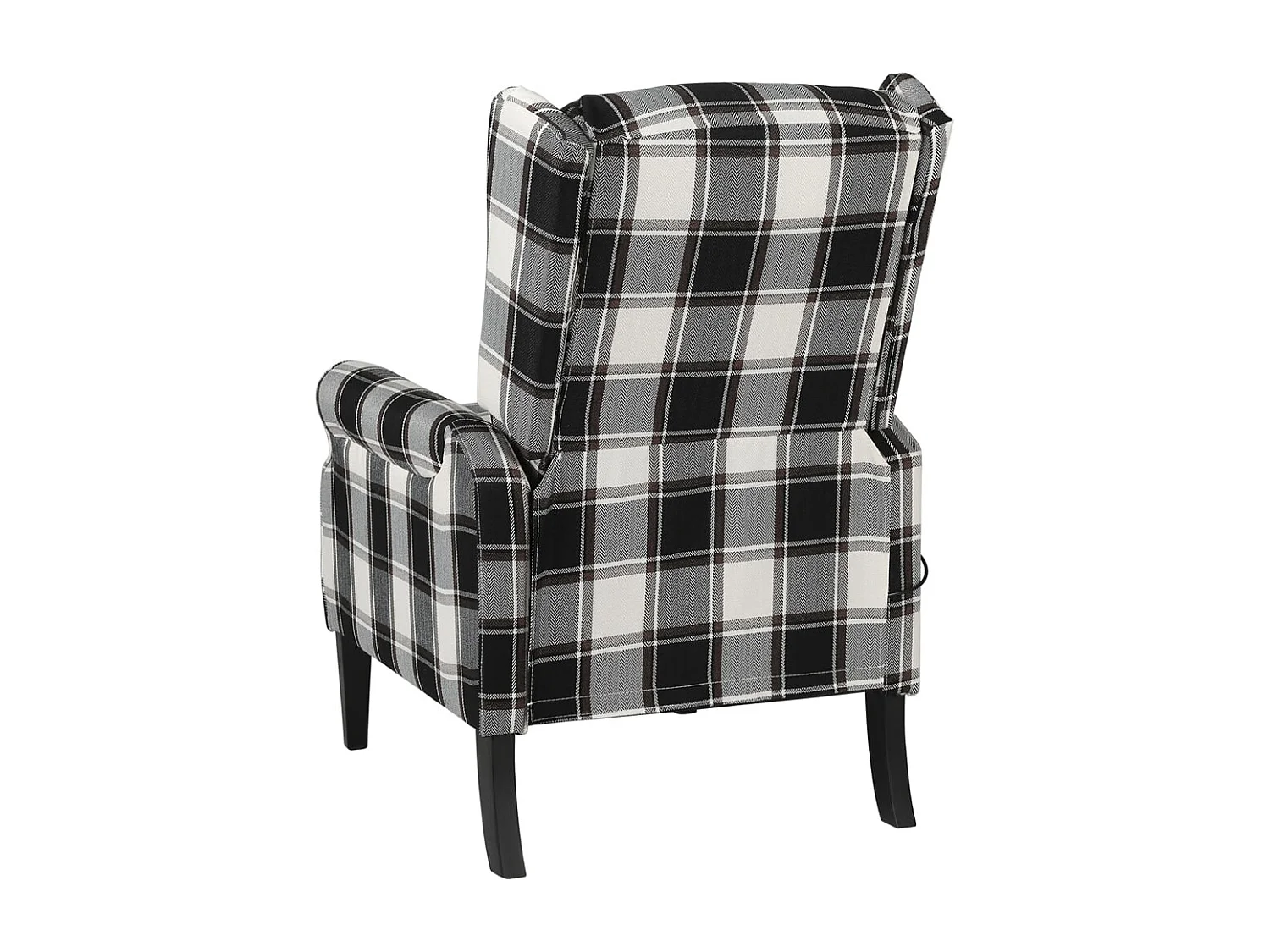 Fauteuil inclinable de massage Multicolore Tissu