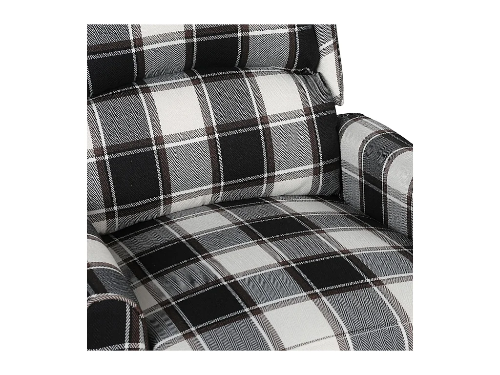 Fauteuil inclinable de massage Multicolore Tissu