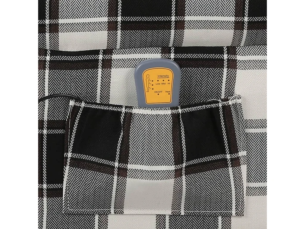 Fauteuil inclinable de massage Multicolore Tissu