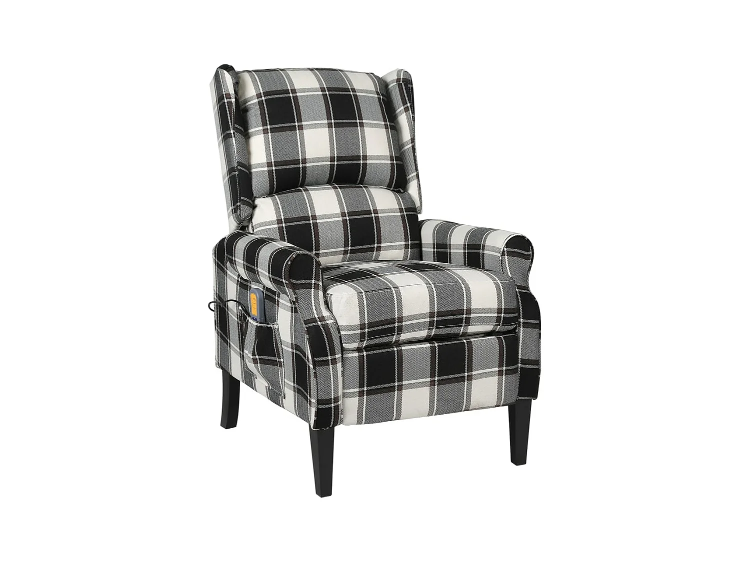Fauteuil inclinable de massage Multicolore Tissu