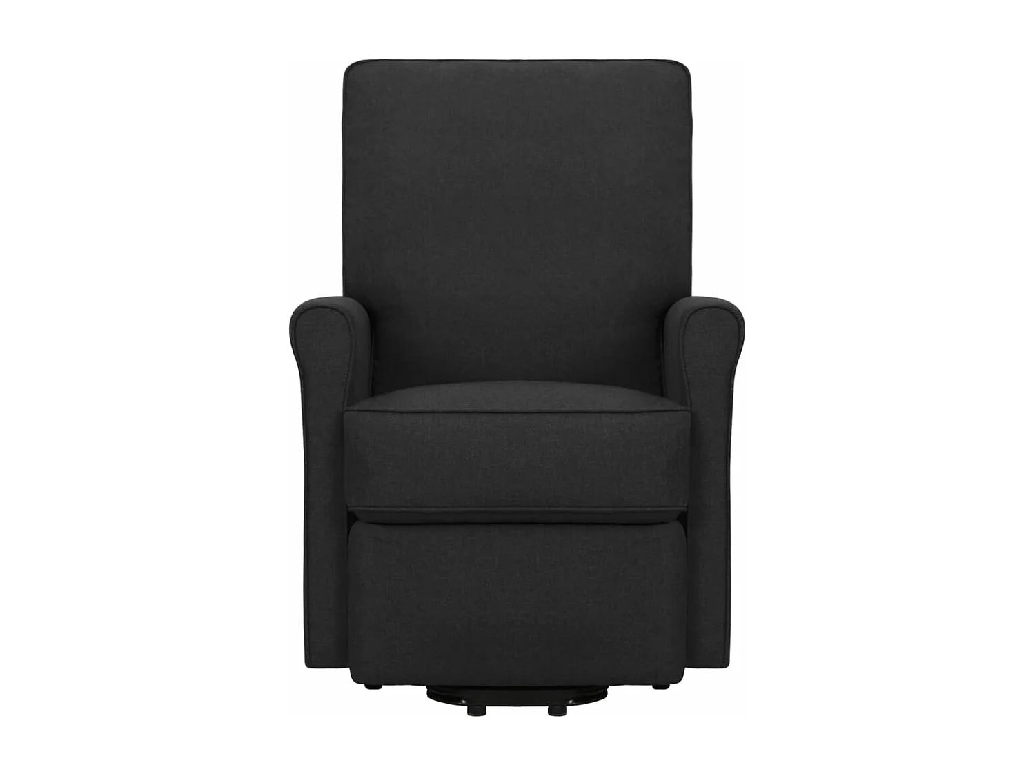 Poltrona de massagens elevatória tecido preto