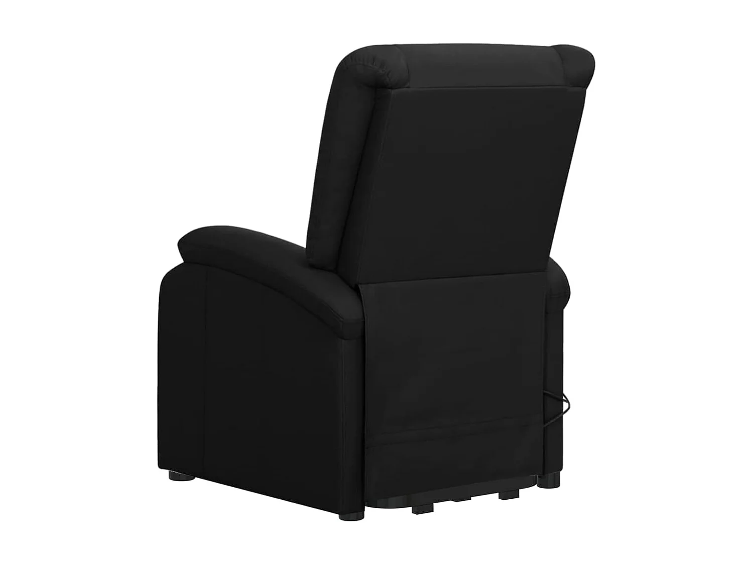Fauteuil de massage Noir Similicuir