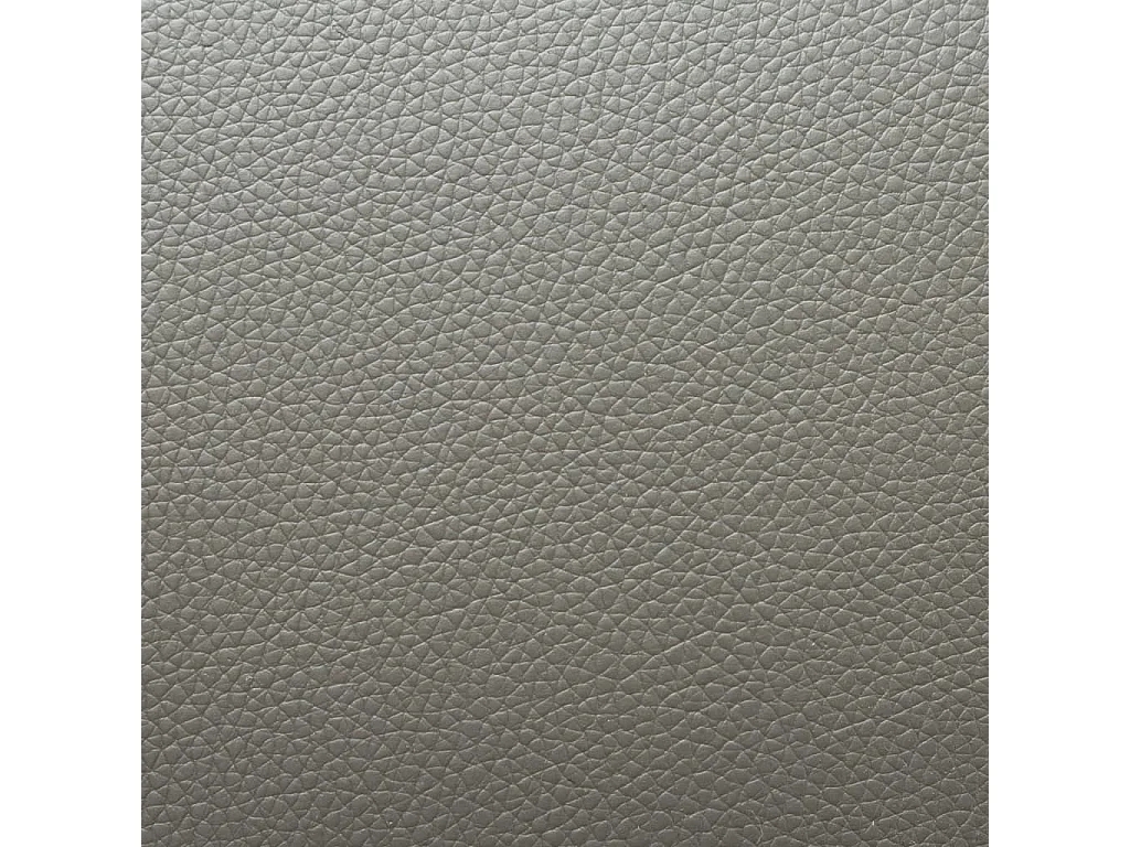 Massagesessel Grau Kunstleder