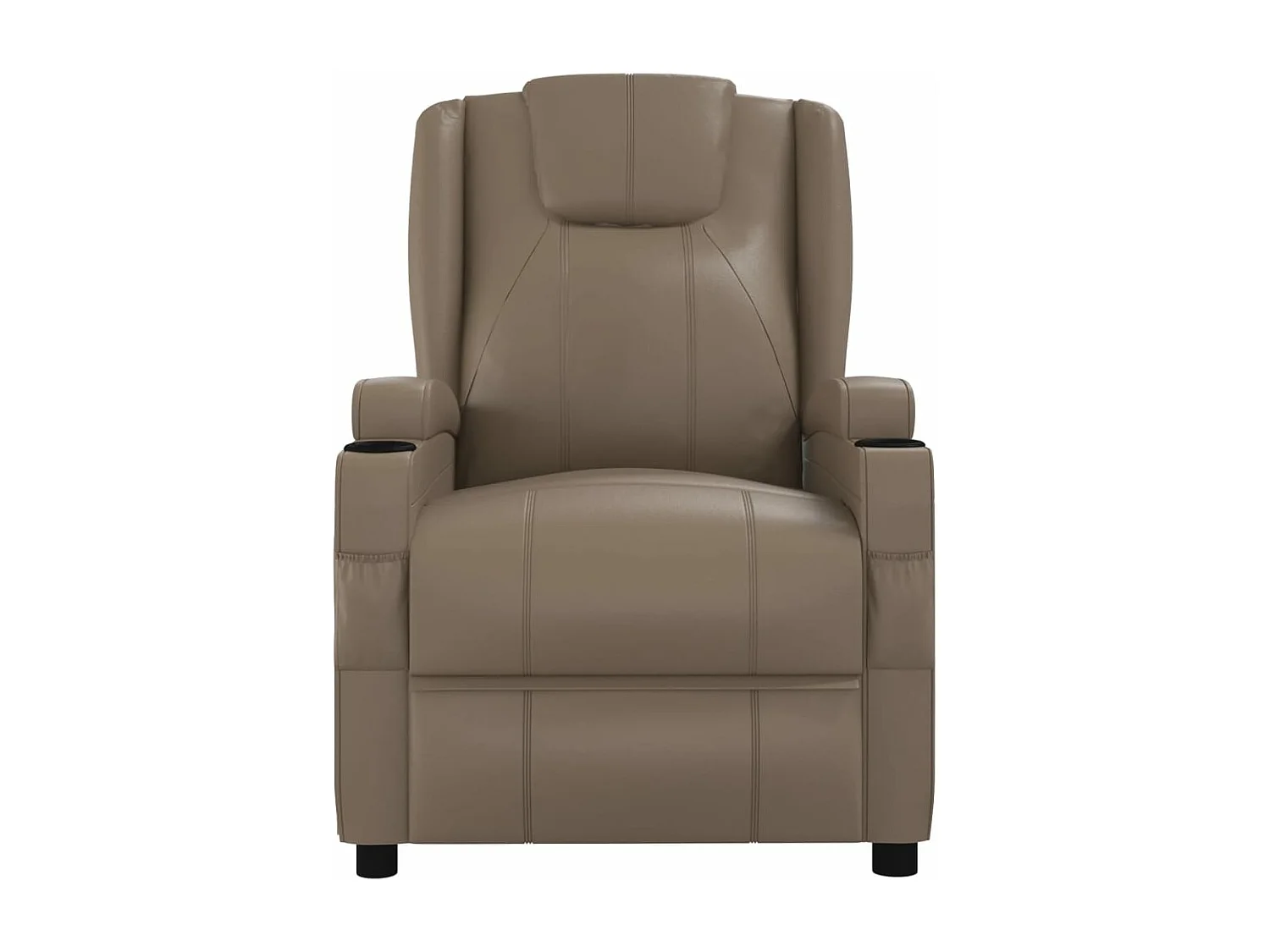 Fauteuil de massage Cappuccino Similicuir