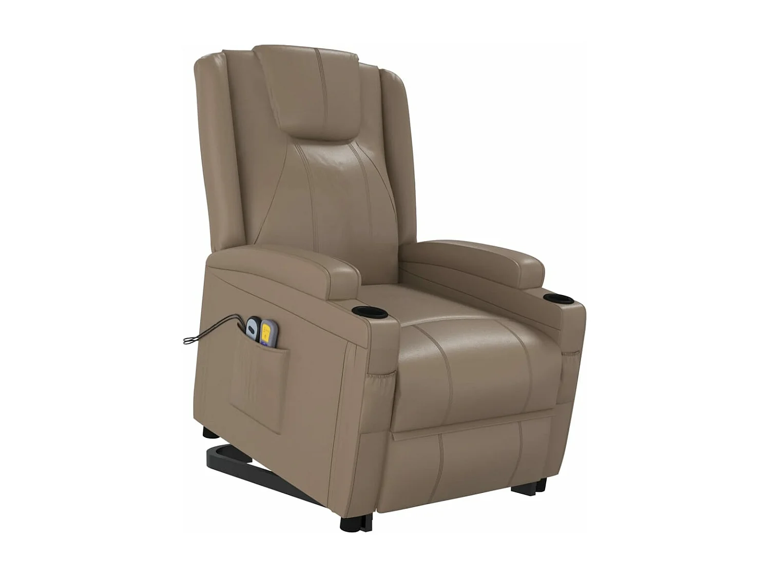 Fauteuil de massage Cappuccino Similicuir