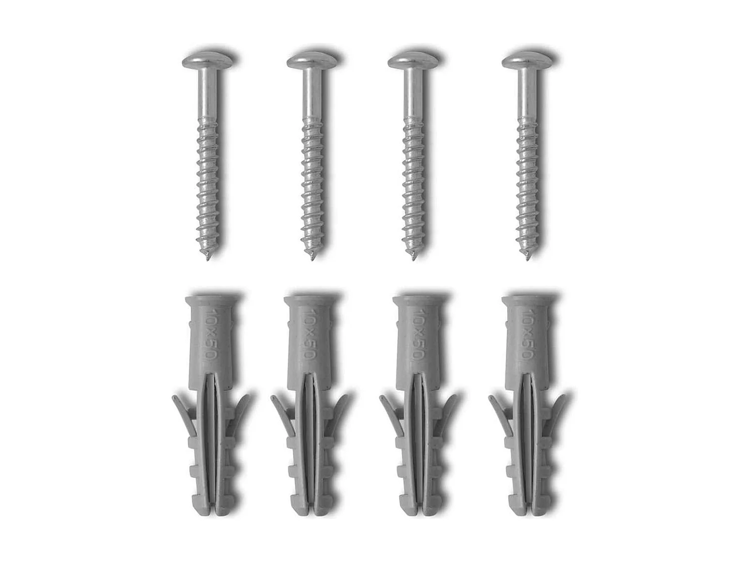 Handtuchheizkörper Gerade 600x1200 mm