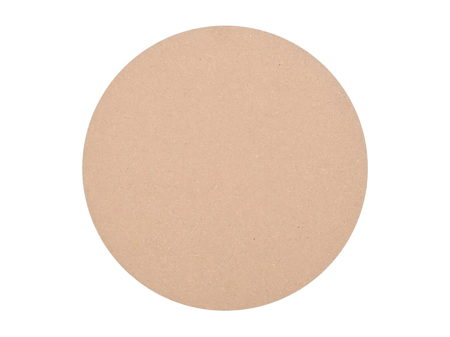 Tischplatte Rund MDF 400x18 mm