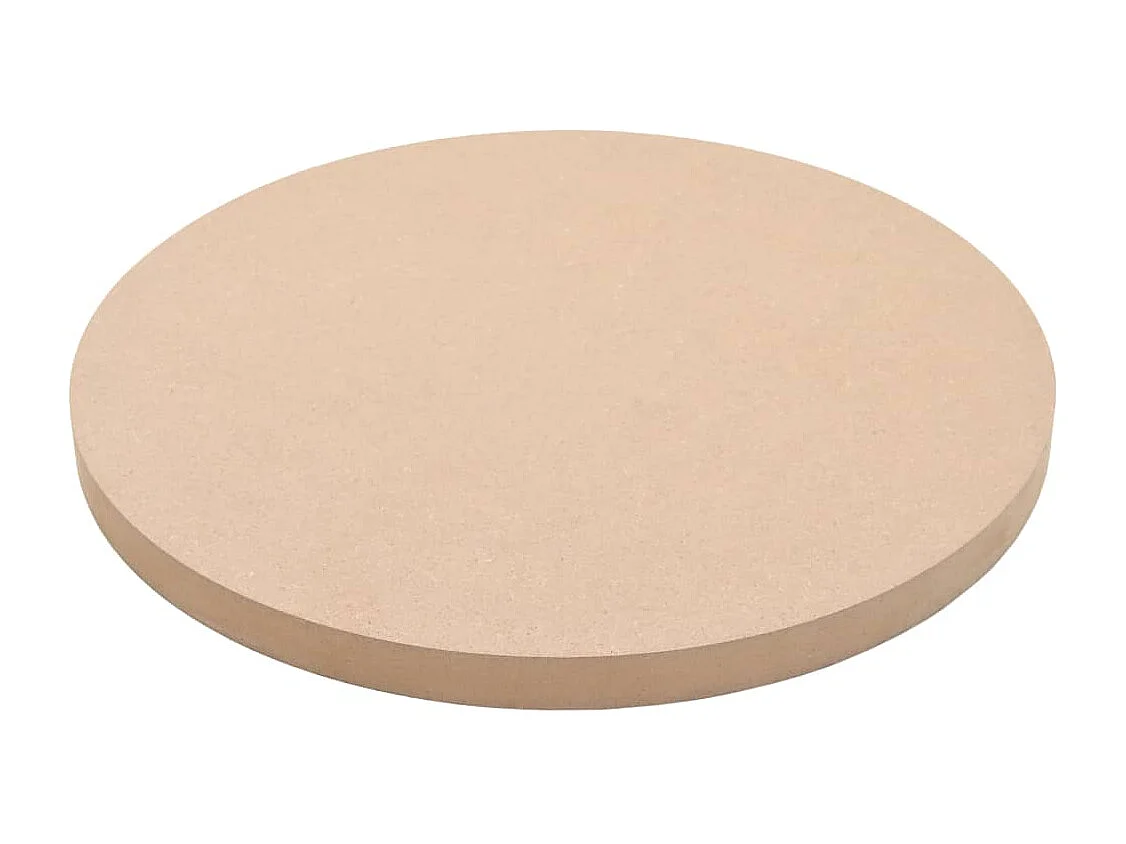 Tischplatte Rund MDF 400x18 mm