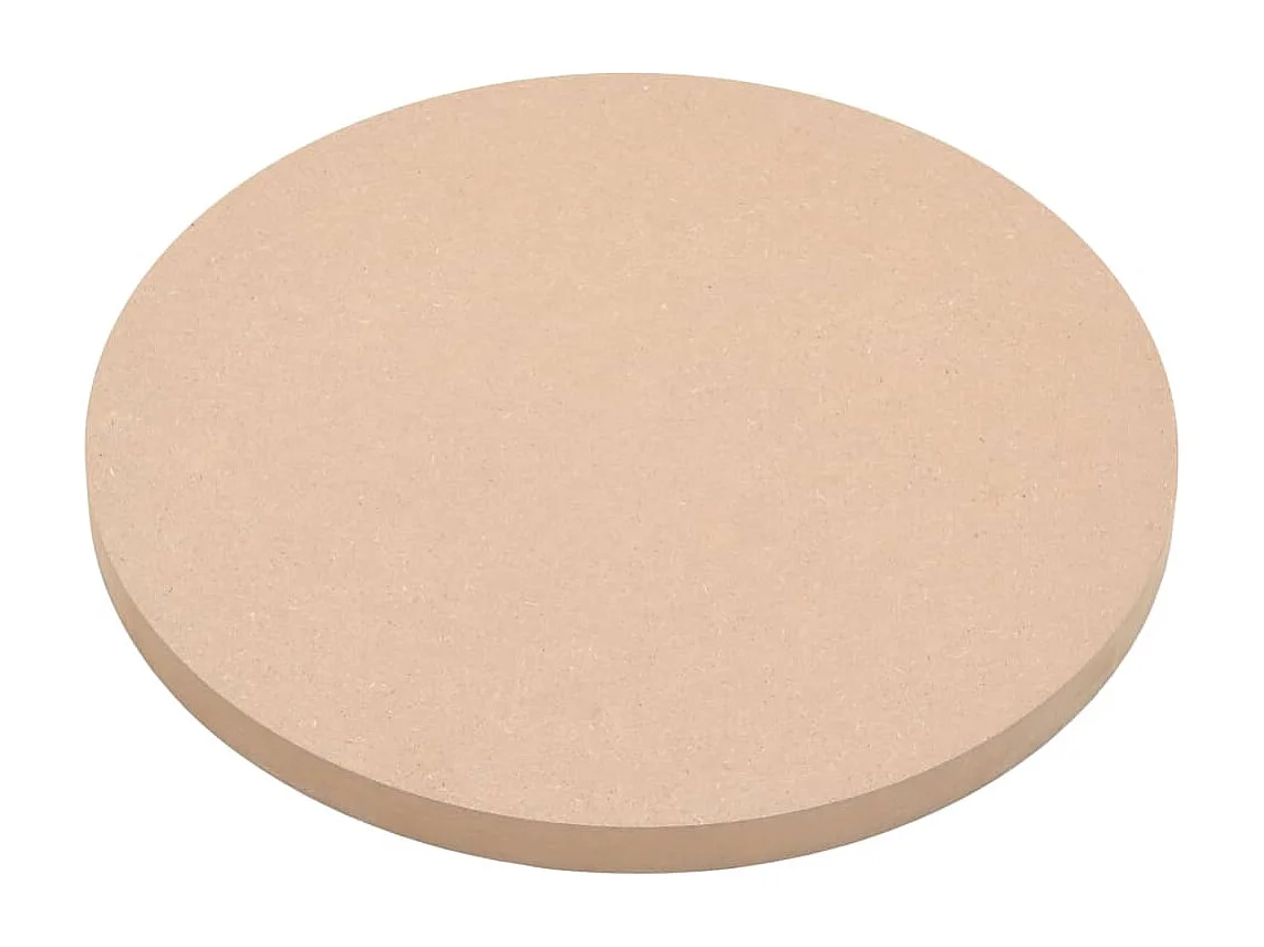 Tischplatte Rund MDF 400x18 mm