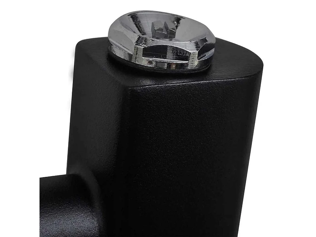 Aquecedor toalhas casa de banho curvo 500 x 1160 mm preto