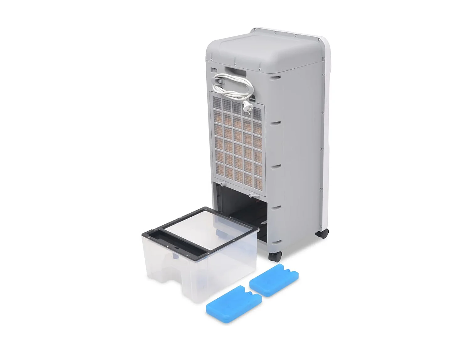 Refroidisseur d'air mobile 80 W 12 L 496 m³ / h