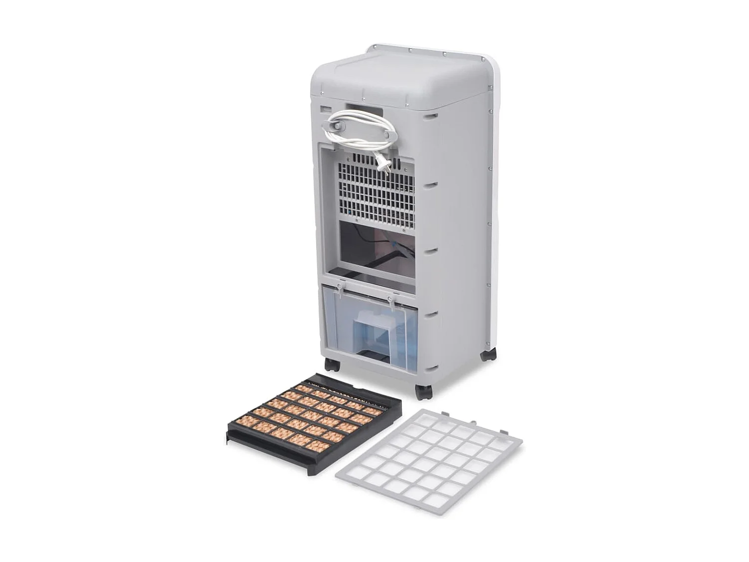 Refroidisseur d'air mobile 80 W 12 L 496 m³ / h