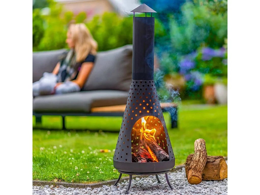 Braciere da Giardino Napa Nero