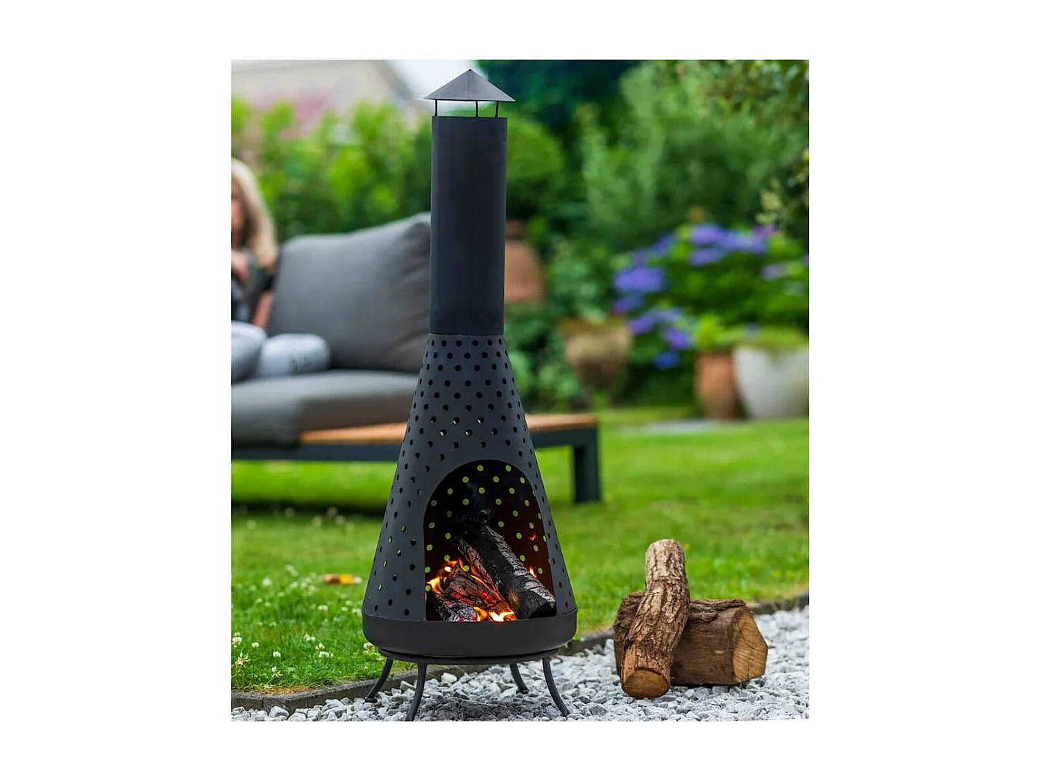 Braciere da Giardino Napa Nero