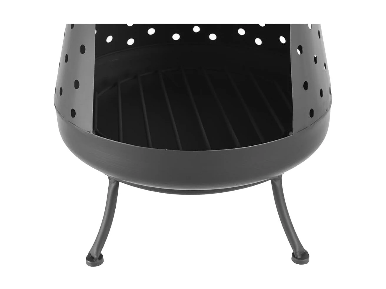 Braciere da Giardino Napa Nero