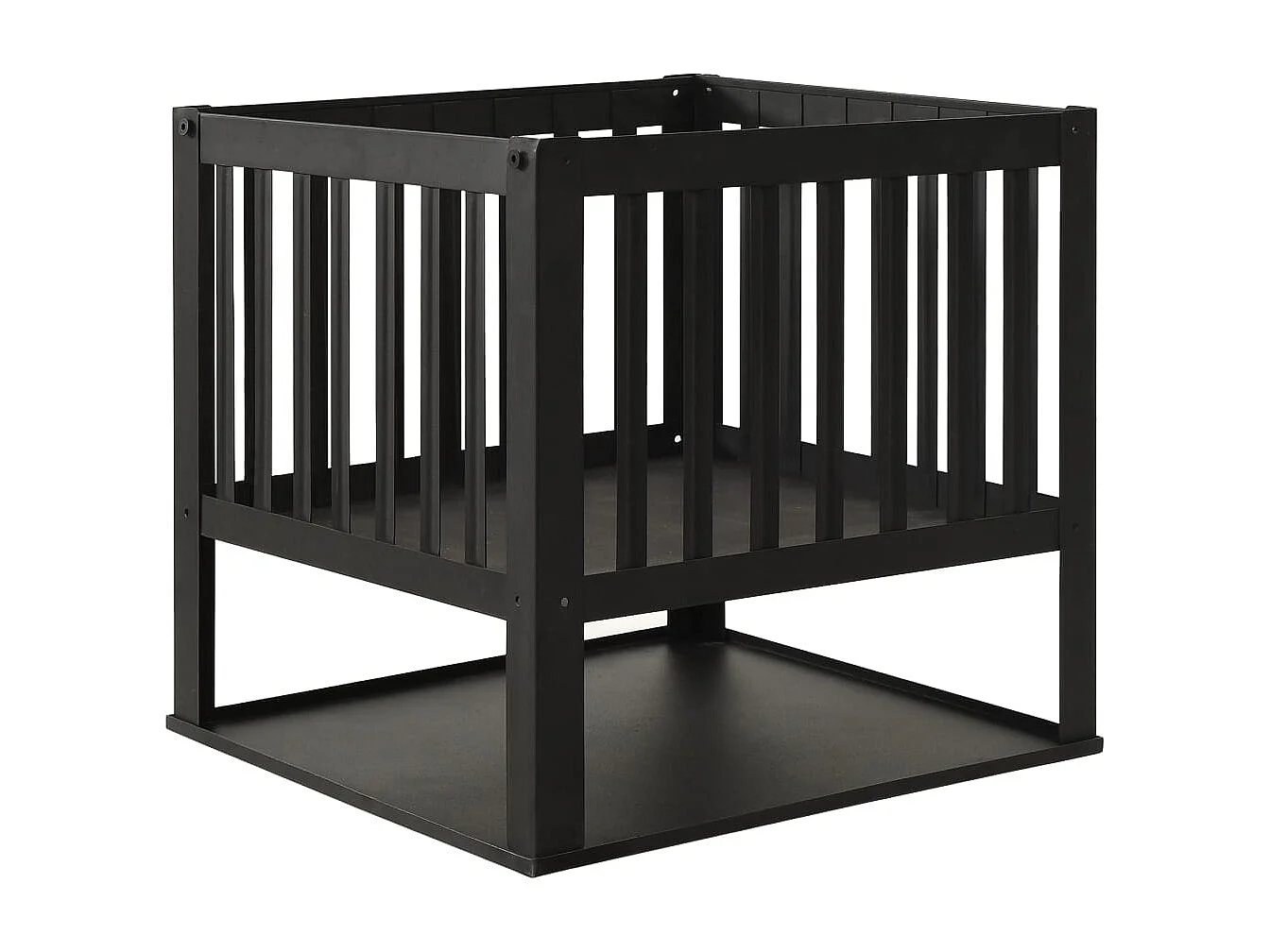 Braciere 40x40x40 cm in Acciaio