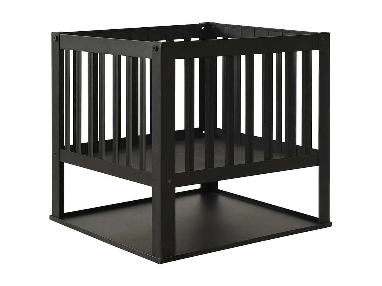 Foyer 40x40x40 cm Acier