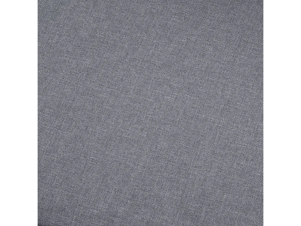 Canapé à 5 places Gris clair Tissu