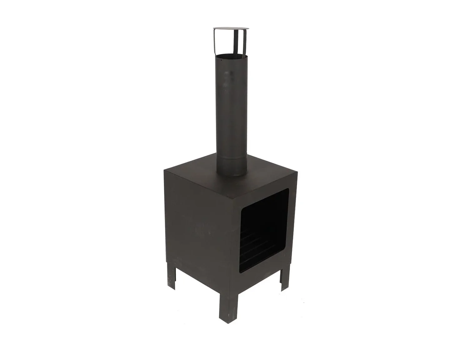 Poêle de terrasse S Noir