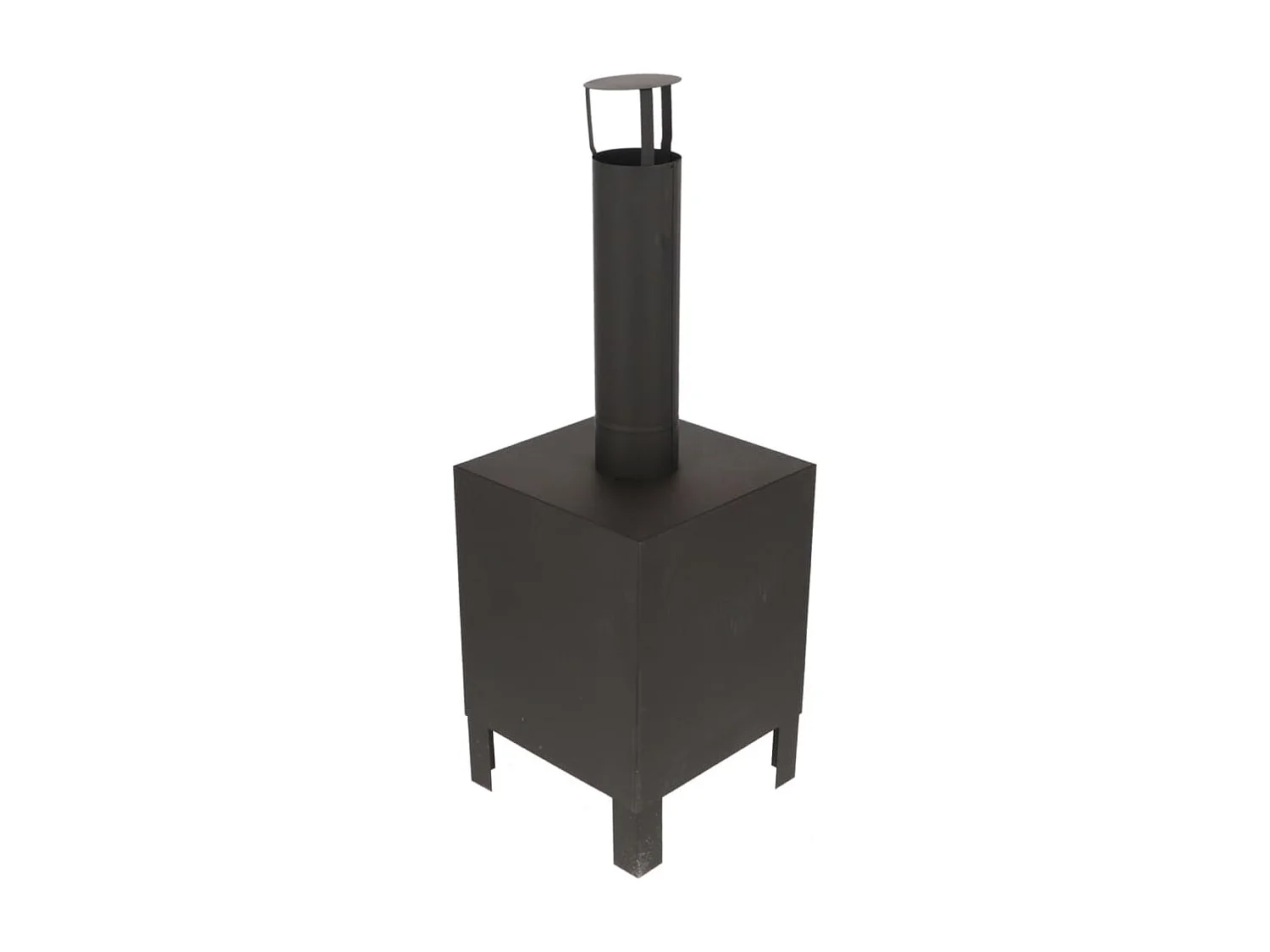 Poêle de terrasse S Noir