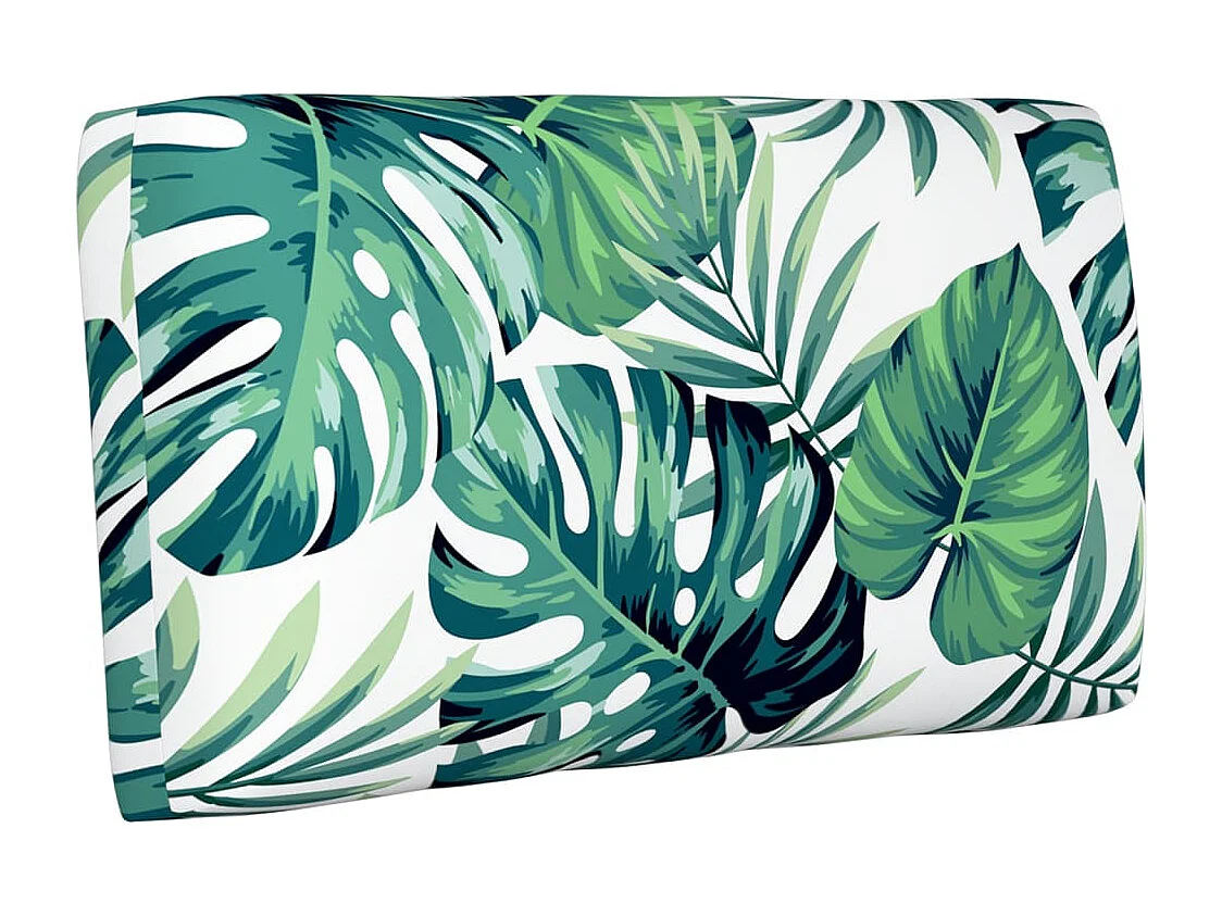 Canapé palette 2 places avec coussins Pin imprégné de gris