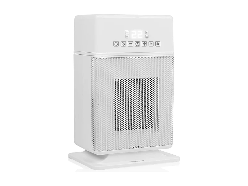 2-in-1 Keramik-Heizlüfter KA-5266 1800 W Weiß