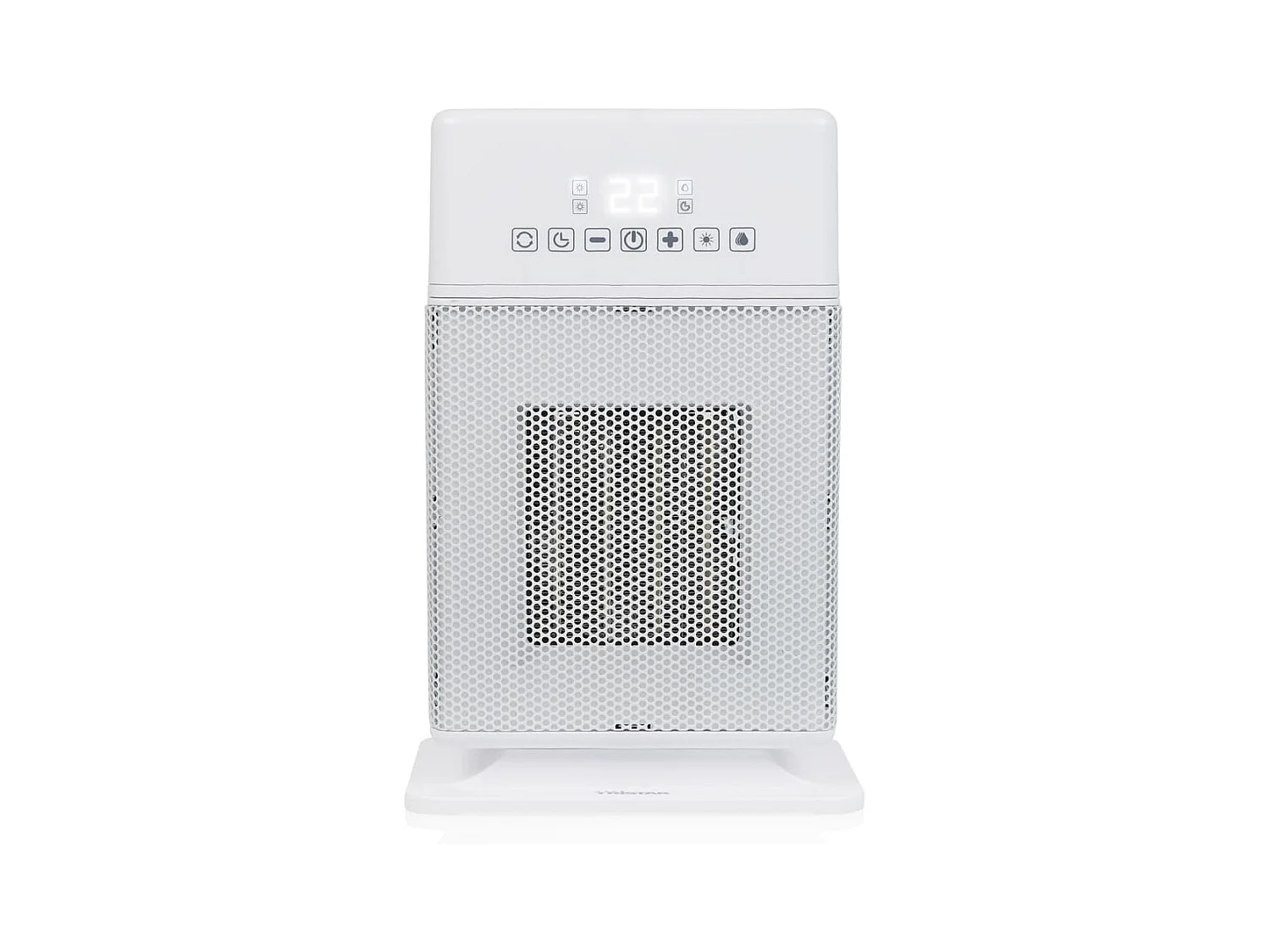 Chauffage céramique 2 en 1 KA-5266 1800 W Blanc