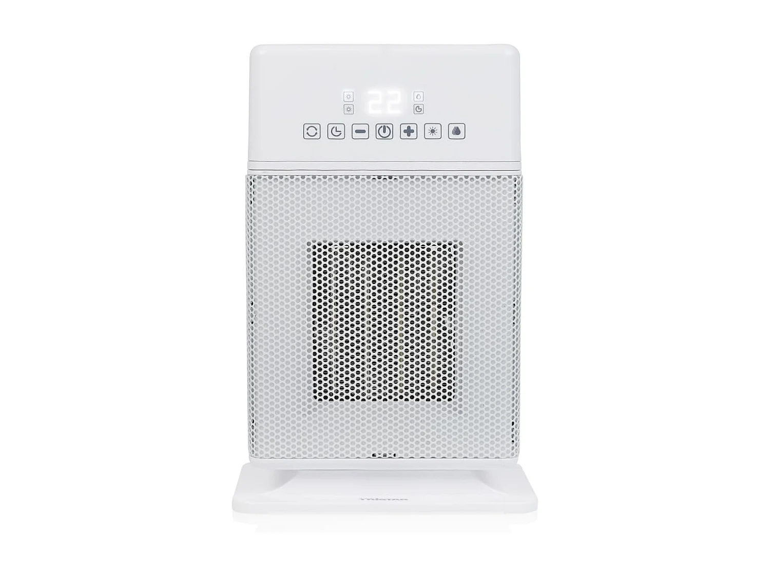 Chauffage céramique 2 en 1 KA-5266 1800 W Blanc