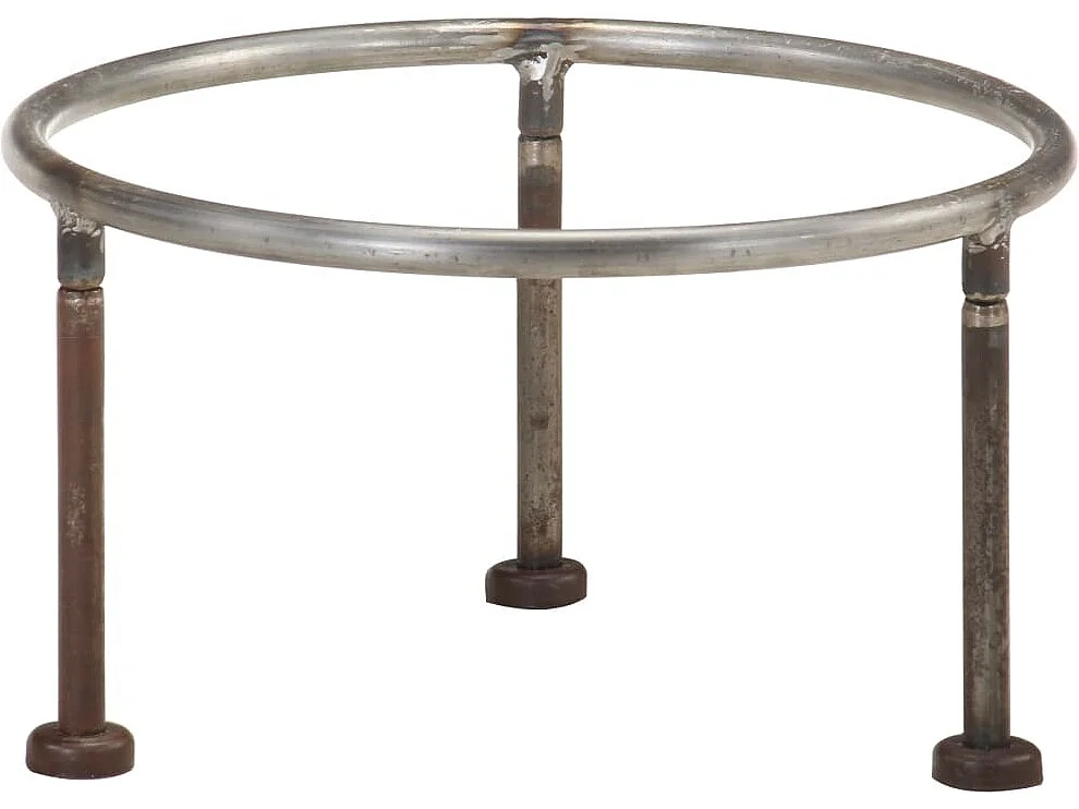 Feuerstelle Ø 40 cm Bunt Rustikal Eisen