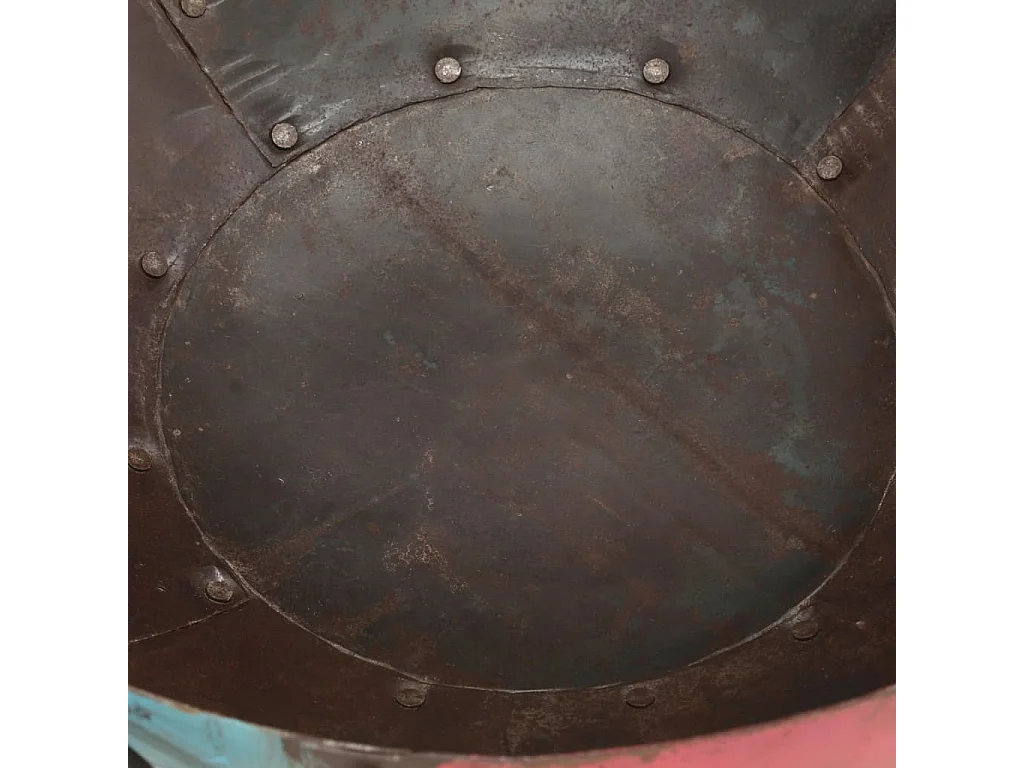 Feuerstelle Ø 40 cm Bunt Rustikal Eisen