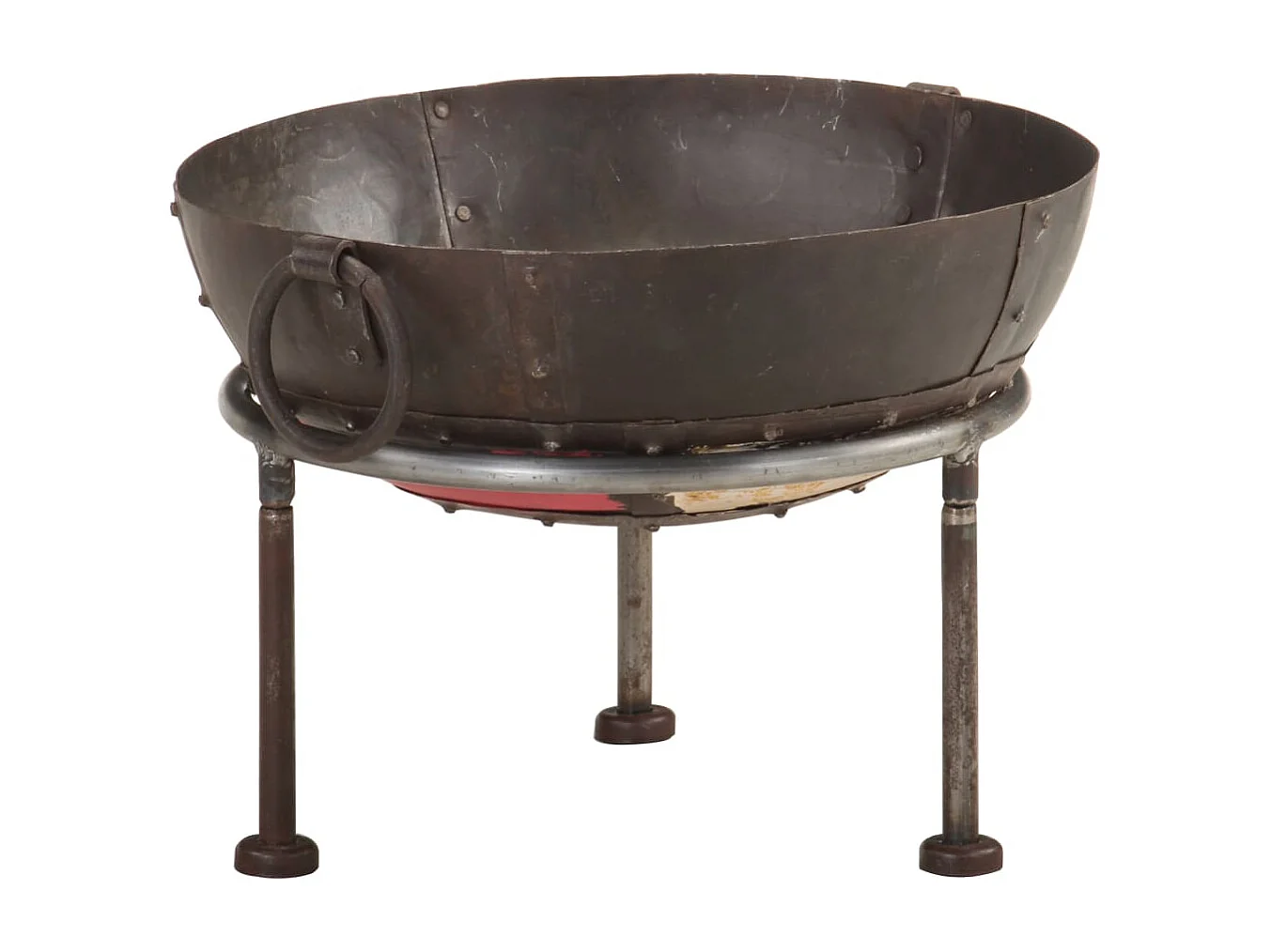 Feuerstelle Ø 40 cm Bunt Rustikal Eisen
