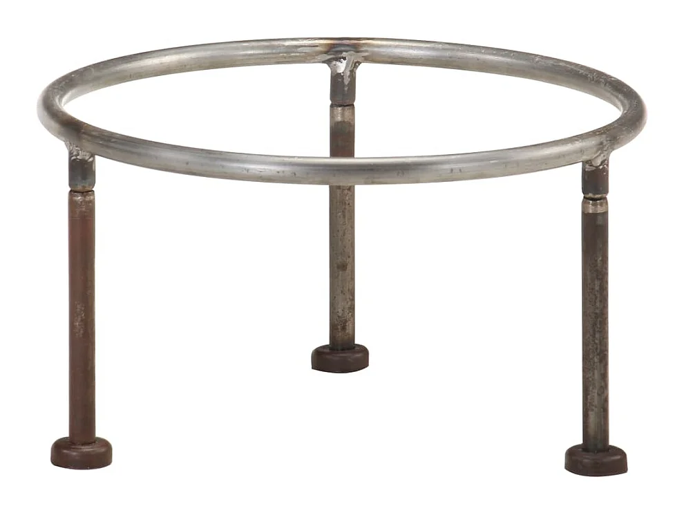 Foyer rustique coloré Ø 40 cm Fer