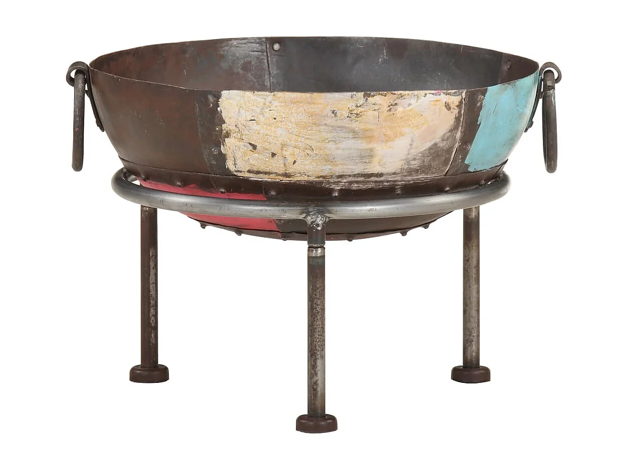 Feuerstelle Ø 40 cm Bunt Rustikal Eisen