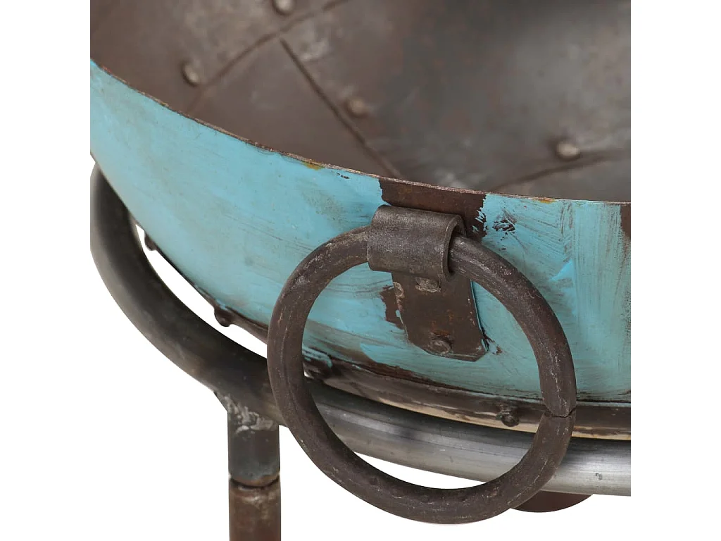 Feuerstelle Ø 40 cm Bunt Rustikal Eisen