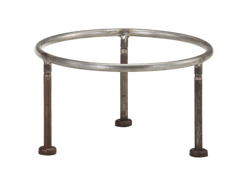 Vuurplaats Ø40 cm ijzer meerkleurig