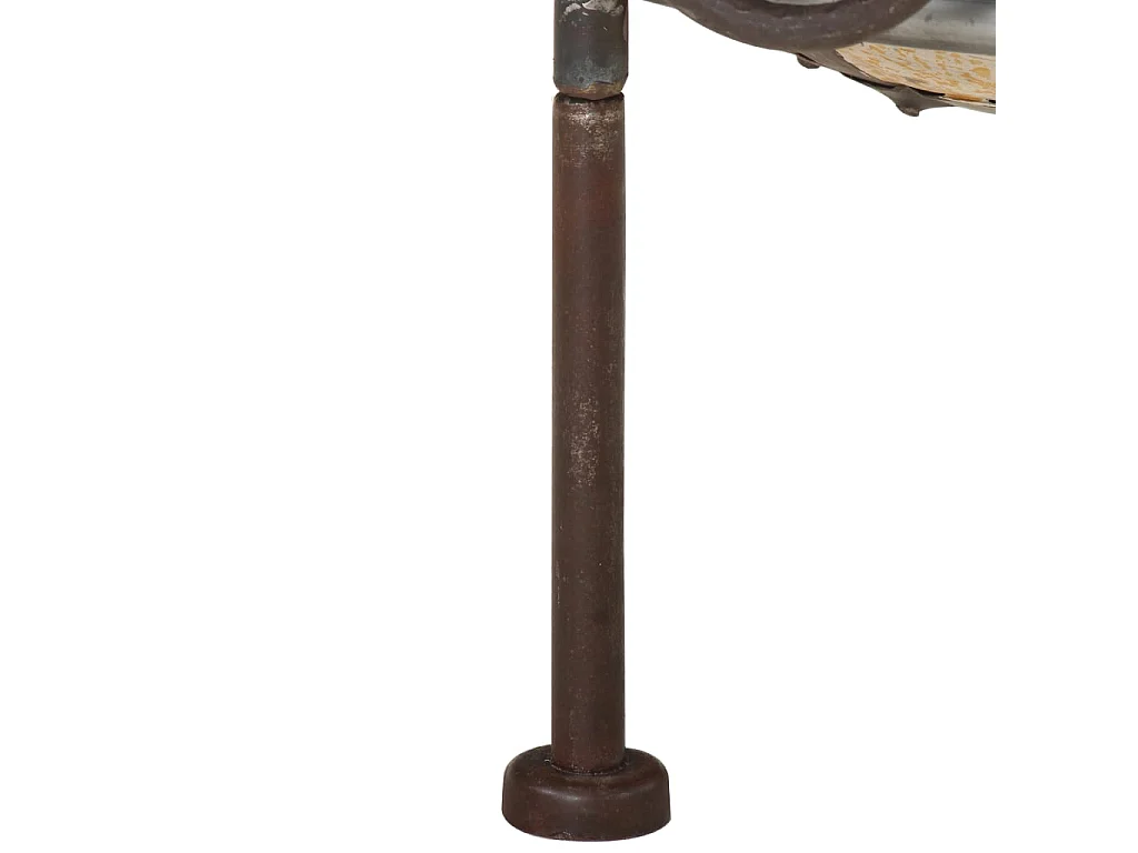 Vuurplaats Ø40 cm ijzer meerkleurig