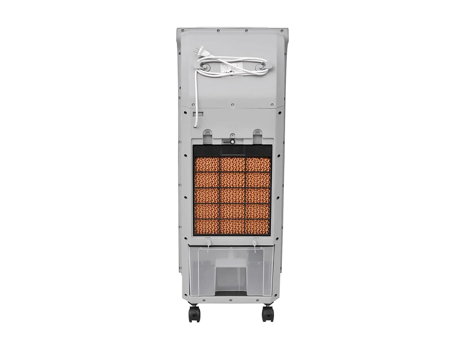 Climatizzatore Portatile 120 W 8 L 385 m³/h 37,5x35x94,5 cm