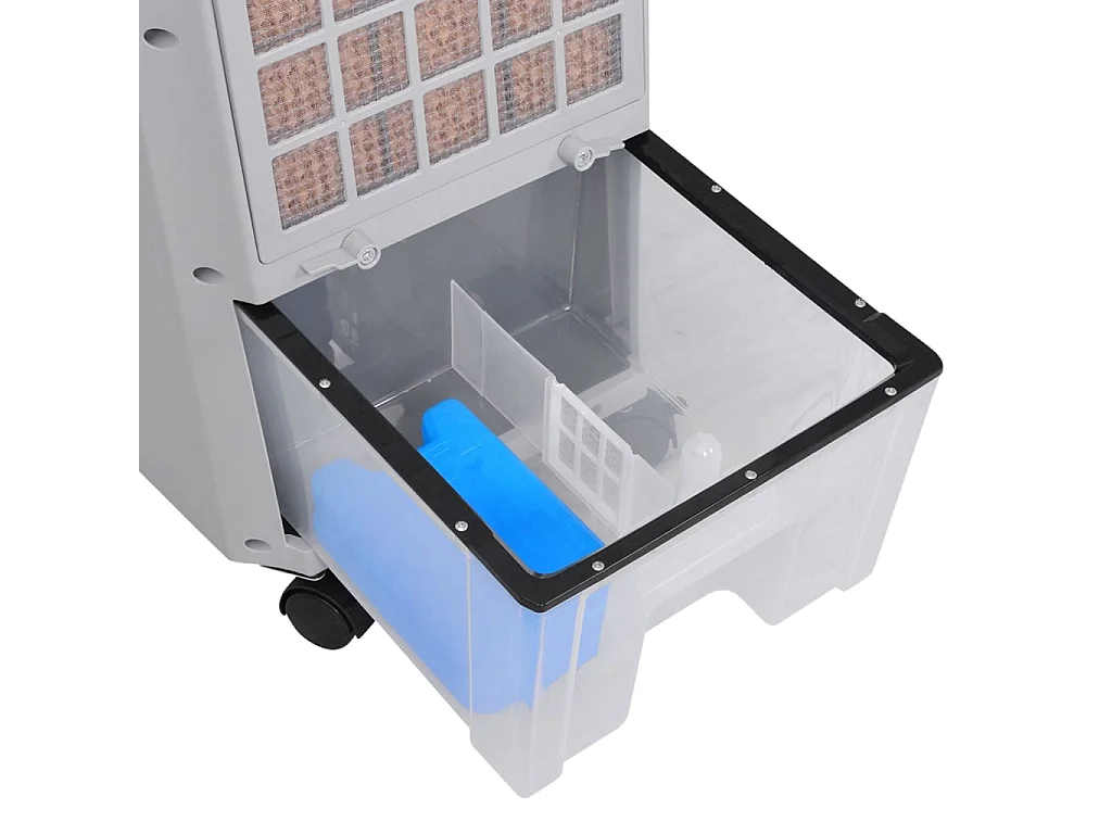 Climatizzatore Portatile 120 W 8 L 385 m³/h 37,5x35x94,5 cm