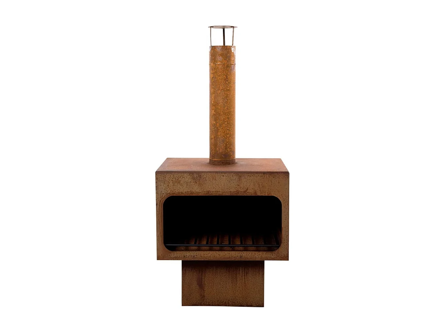 Tuinhaard Jersey XL roestkleurig staal 81077