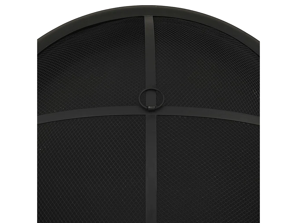 Foyer avec tisonnier 75 cm XXL Acier