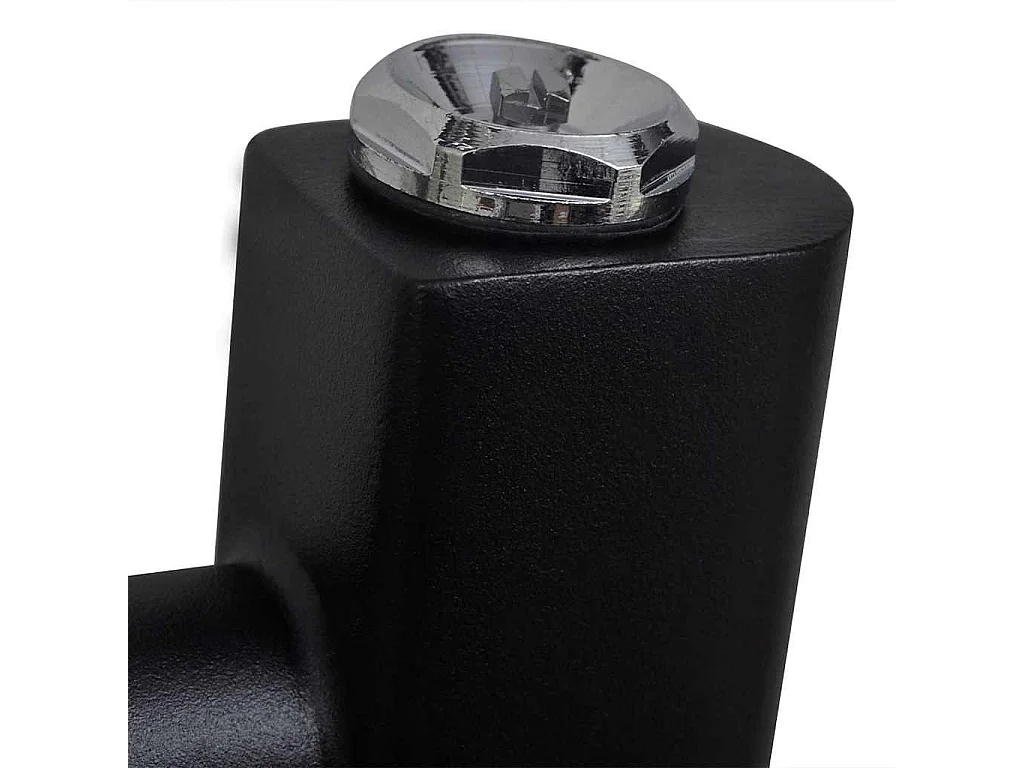 Aquecedor toalhas casa de banho liso 600 x 1160 mm preto