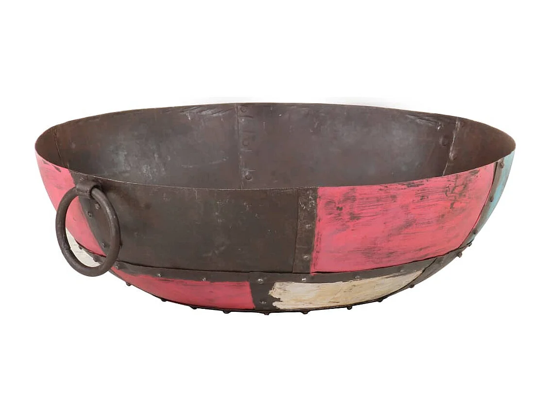 Feuerstelle Ø 60 cm Bunt Rustikal Eisen